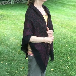 Brooks brothers - paisley shawl- EUC